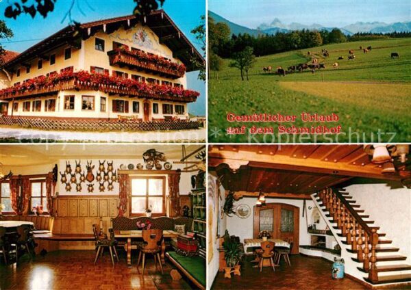 Lauter Oberbayern Bauernhof Schmidhof