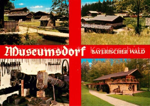 Tittling Museumsdorf Bayerischer Wald Ferienhote