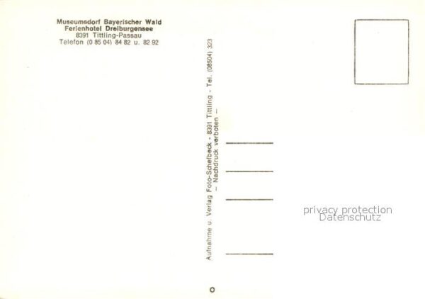 Tittling Museumsdorf Bayerischer Wald Ferienhote – Bild 2