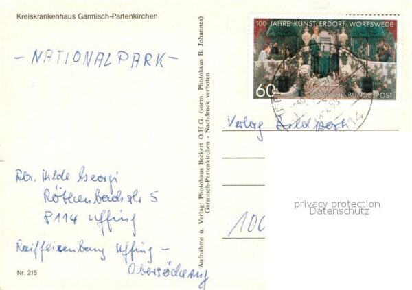 Garmisch-Partenkirchen Kreiskrankenhaus – Bild 2