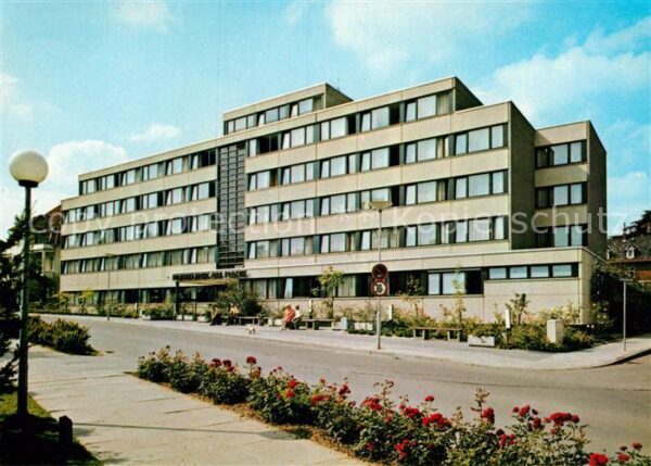 Bad Oeynhausen Kurklinik am Park