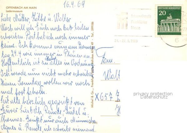 Offenbach Main Ledermuseum – Bild 2