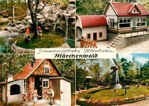 Ibbenbueren Sommerrodelbahn Märchenwald