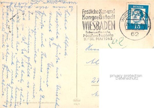 Wiesbaden Hessisches Staatstheater – Bild 2