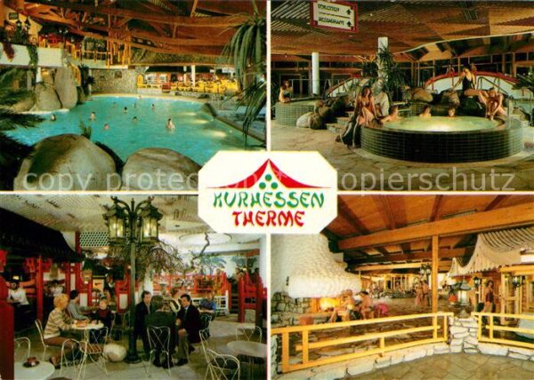 Wilhelmshoehe Kassel Kurhessen Therme