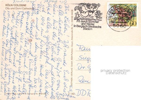 Koeln Rhein Fliegeraufnahme – Bild 2