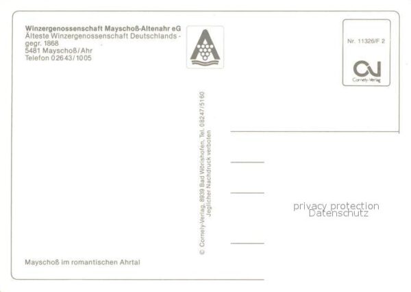 Mayschoss Ahrtal – Bild 2