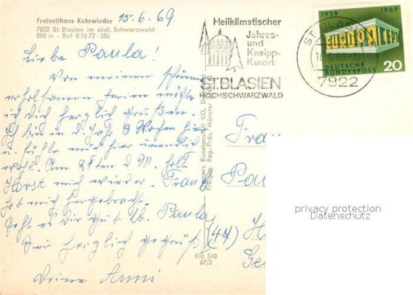 St Blasien Freizeithaus Kehrwieder – Bild 2
