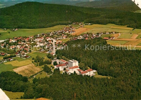 Cham Oberpfalz Bayerwald Kurklinik Fliegeraufnahme