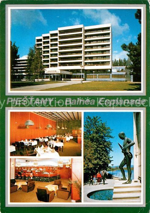 Piestany Balnea Esplanade