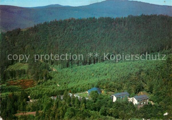Sasbachwalden Fliegeraufnahme Familienerholungsheim C