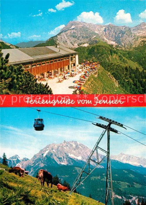 Koenigssee Jennerbahn-Bergstation Schneibstein Hun