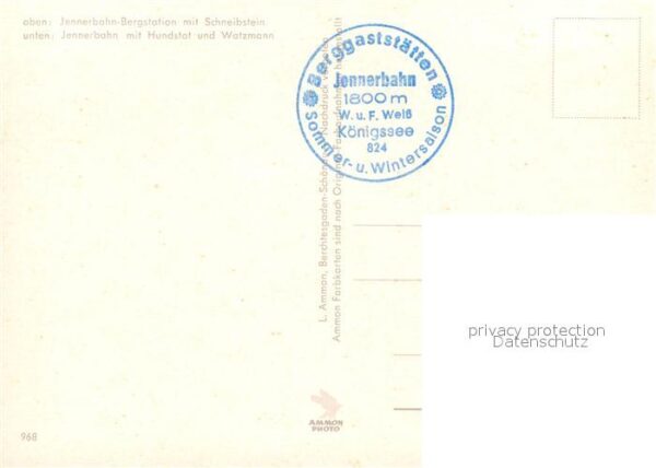 Koenigssee Jennerbahn-Bergstation Schneibstein Hun – Bild 2