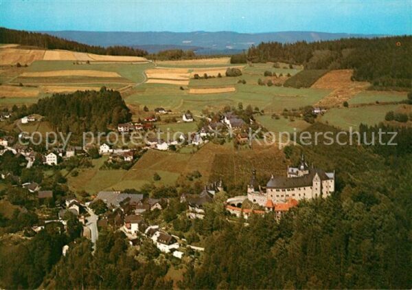 Lauenstein Oberfranken Mantelburg