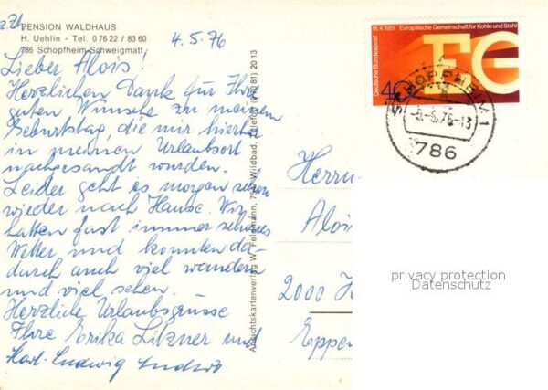 Schweigmatt Pension Waldhaus – Bild 2