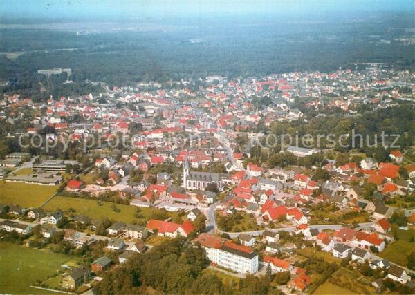 Bad Lippspringe Fliegeraufnahme