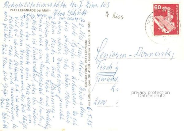 Lehmrade Fliegeraufnahme – Bild 2