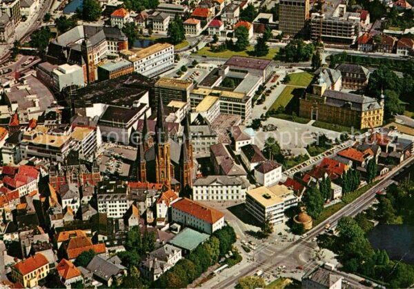 Oldenburg Niedersachsen Schloss Lambertikirche