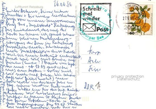 Ratzeburg Fliegeraufnahme – Bild 2