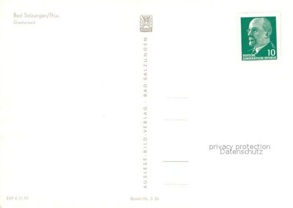 Bad Salzungen Gradierwerk – Bild 2