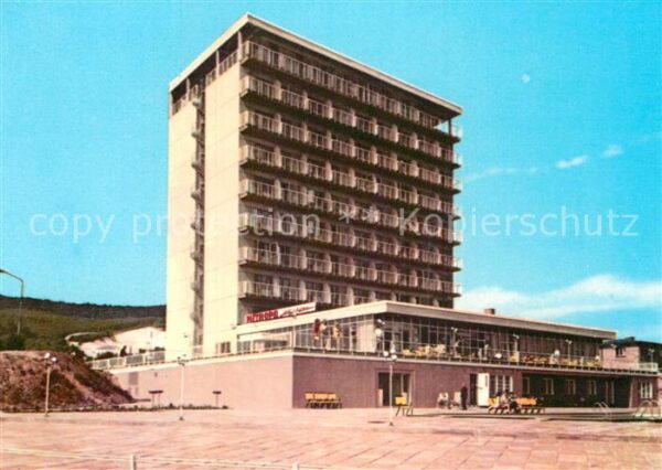 Sassnitz Ostseebad Ruegen Rügen-Hotel