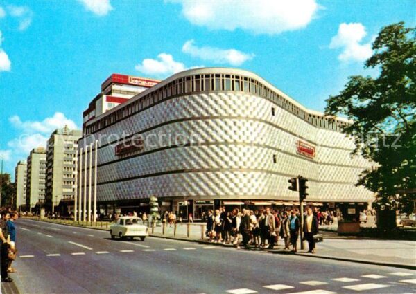 Leipzig Warenhaus Konsument am Brühl