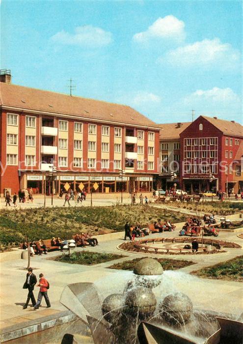 Jena Thueringen Platz der Kosmonauten