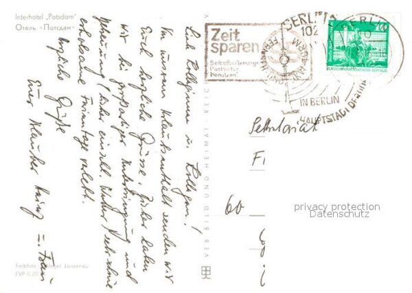 Potsdam Interhotel Potsdam – Bild 2