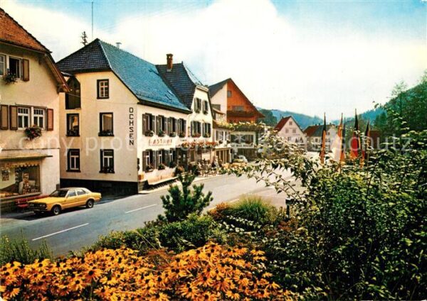 Schenkenzell Gasthof Ochsen