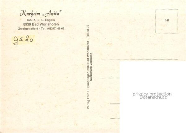 Bad Woerishofen Kurheim Anita – Bild 2