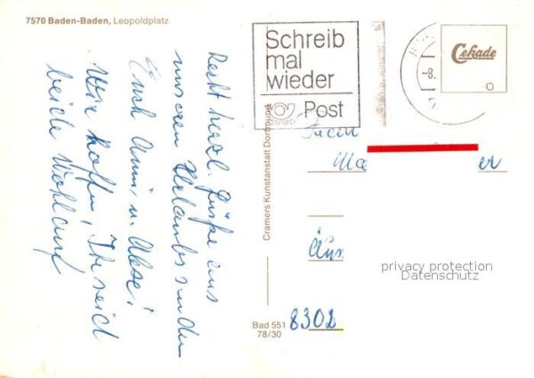 Baden-Baden Leopoldsplatz – Bild 2