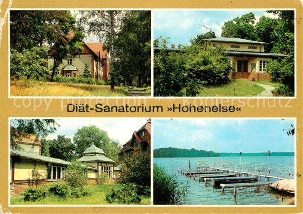 Rheinsberg Diät-Sanatorium Hohenelse