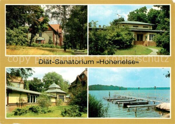 Rheinsberg Diät-Sanatorium Hohenelse