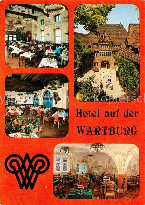 Wartburg Eisenach Speiserestaurant Jägerzimmer