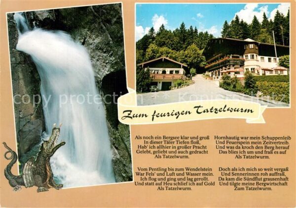 Oberaudorf Alpengasthof Zum feurigen Tatzelwurm