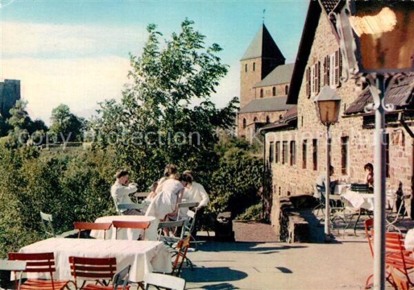 Nideggen Eifel Cafe-Restaurant Heiliger