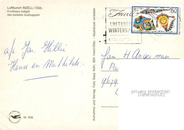 Inzell Forsthaus Adlgass Frillensee – Bild 2