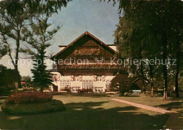 Weilheim Oberbayern Büchler'sches Knabenheim