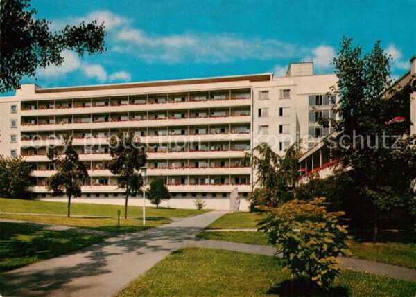 Bayreuth LVA-Sanatorium Herzoghöhe
