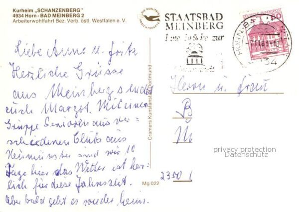 Bad Meinberg Kurheim Schanzenberg – Bild 2