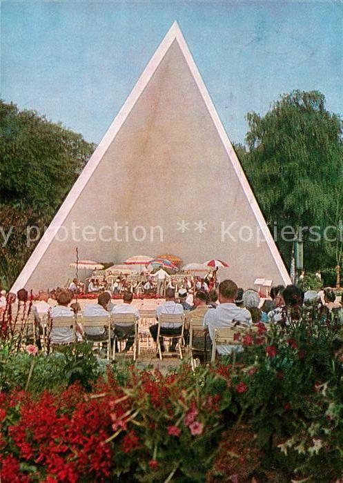 Essen Ruhr Bundesgartenschau Musikpavillon