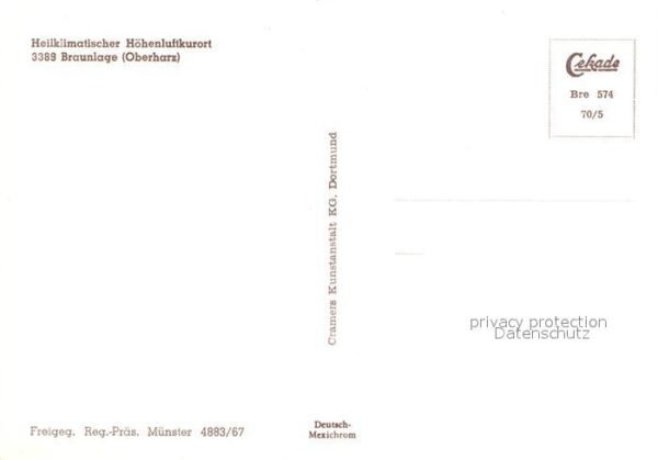 Braunlage Fliegeraufnahme – Bild 2