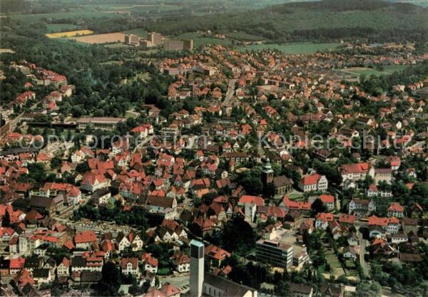 Bad Salzuflen Fliegeraufnahme