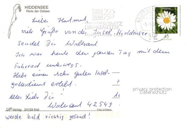Vitte Hiddensee Fliegeraufnahme – Bild 2