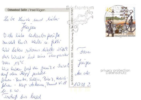 Sellin Ruegen Fliegeraufnahme mit Strand und Seebrück – Bild 2