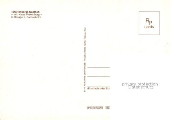 Bruegge Holstein Stoltenbergs Gasthof – Bild 2