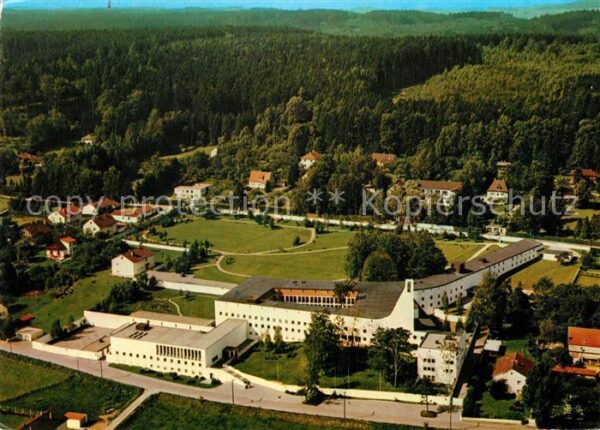 Leitershofen Fliegeraufnahme Diözesan Exerzitienhaus