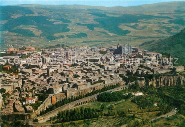 Orvieto Fliegeraufnahme