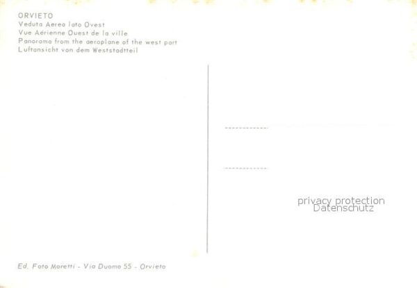 Orvieto Fliegeraufnahme – Bild 2
