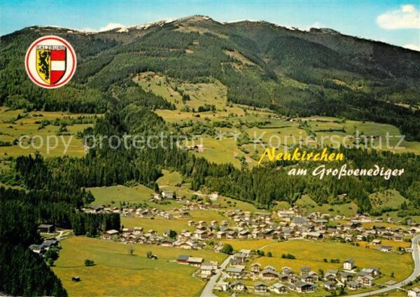 Neukirchen Grossvenediger Fliegeraufnahme